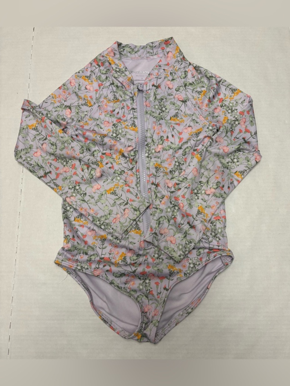 Vince Camuto rashguard one piece, size 8